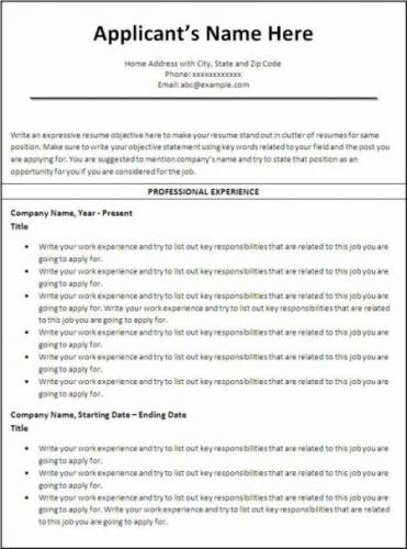 Resume Writing Help, Resume Writing Services, Resume Services