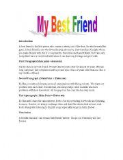 My best friend essay spm