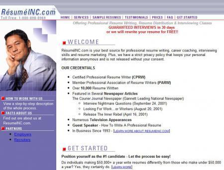 resume writing service us