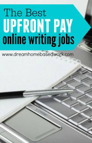 The Best Upfront Pay Online Writing Websites