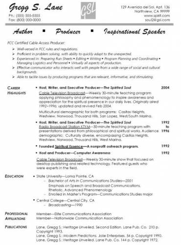 Executive Resume Writing 2 What Makes: Business Executive Resume from