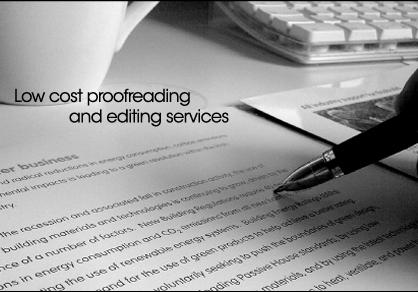 Editing service for writers