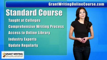 Grant Writing Online Course | Grant Writing Classes | Online