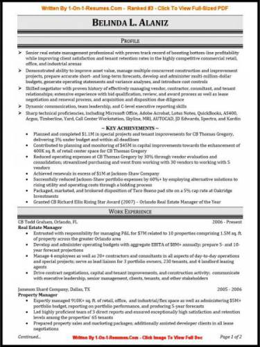 On-1-Resumes.Com - The #3 Resume Writing Site