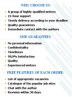 CV Resume Writing Services