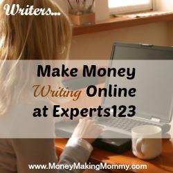 Experts123 Shares Revenue With Article Writers