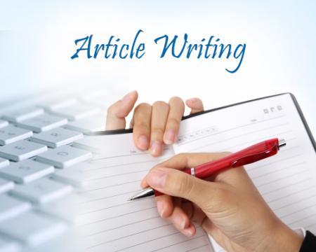 How to write an article