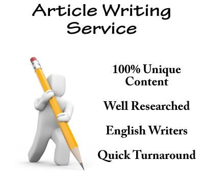 How to Get the Most Your High Quality Article Writing