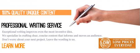 Quality article writing service