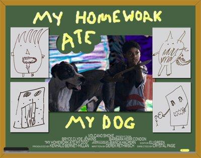 My Homework Ate My Dog | Audio Perception Post