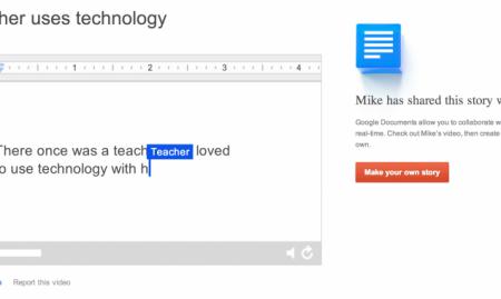 Get Your Students Developing Their Writing Skills With Google Story
