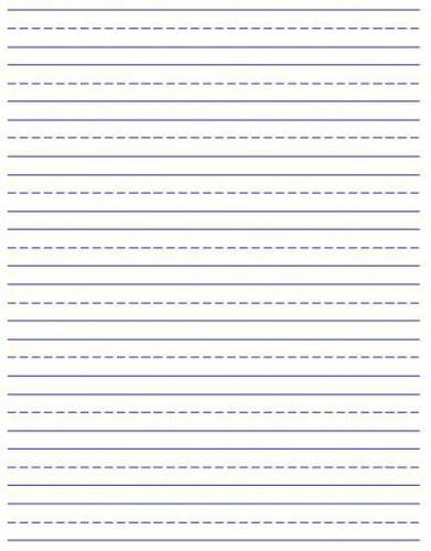 Free Printable Primary Writing Paper