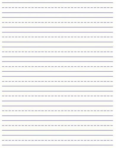 Free Printable Primary Writing Paper