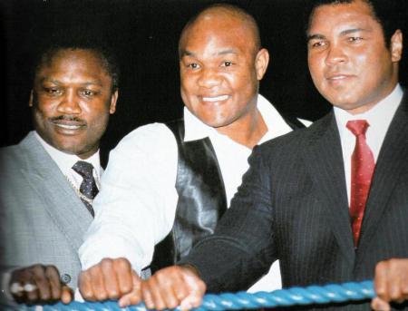 JOE FRAZIER----GEORGE FOREMAN----THE GREATEST