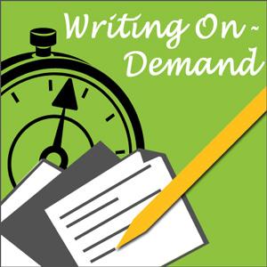 Assigning writing prompts will help with on-demand writing.