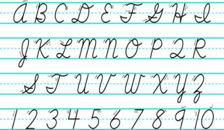 Cursive Taking Backseat to Other Skills, Common Core