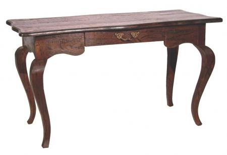 Antique Wood Desks Constructed from Reclaimed PineWood