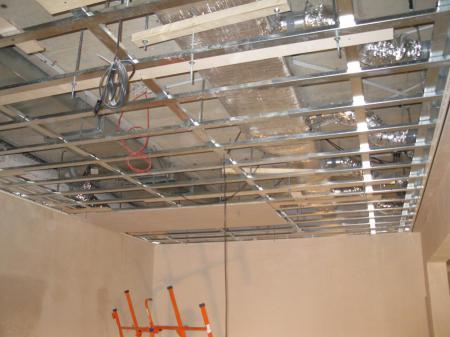 Metal Stud plafond en wand 023 – Montagebedrijf Pannekoek